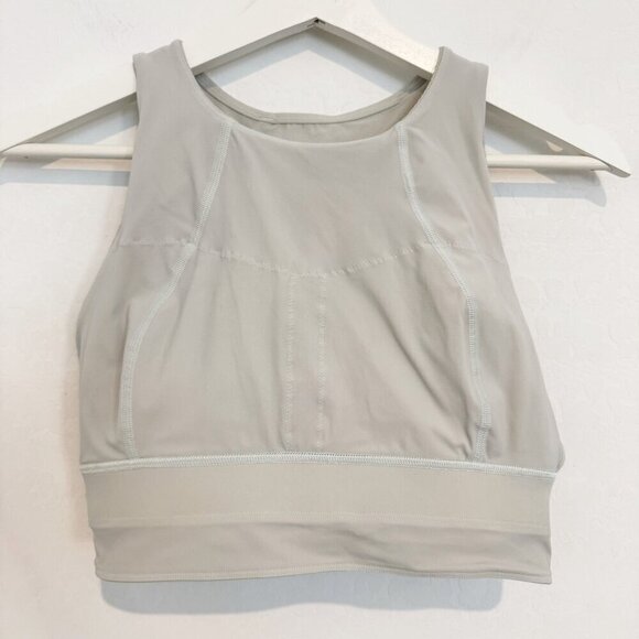 Lululemon Set Challenger Athletic Sports Bra High Support Strappy Workout Gym 8 - Picture 8 of 9